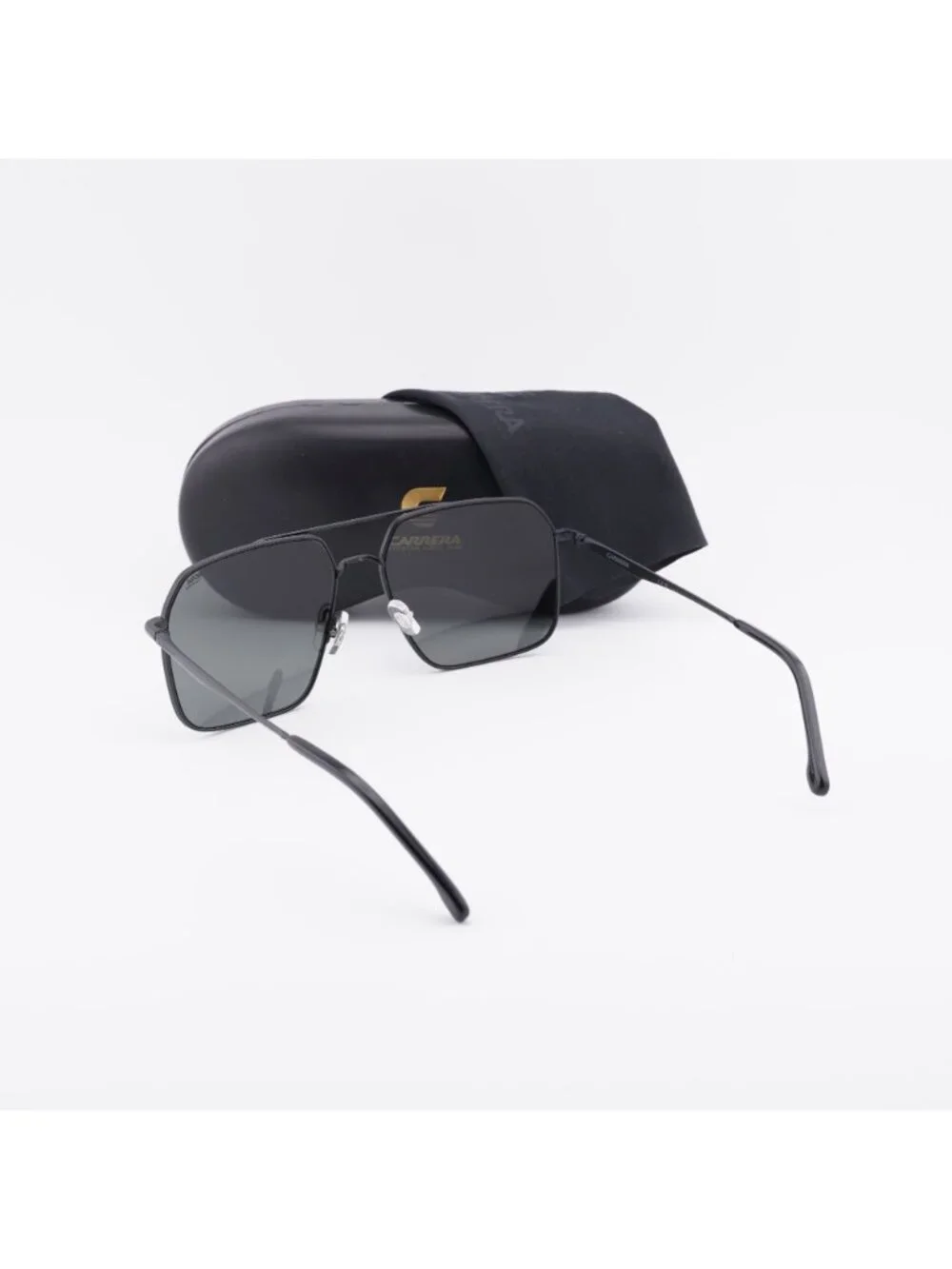 CARRERA 333/S 0003 M9 Aviator Sunglasses - Black / Grey Polarized